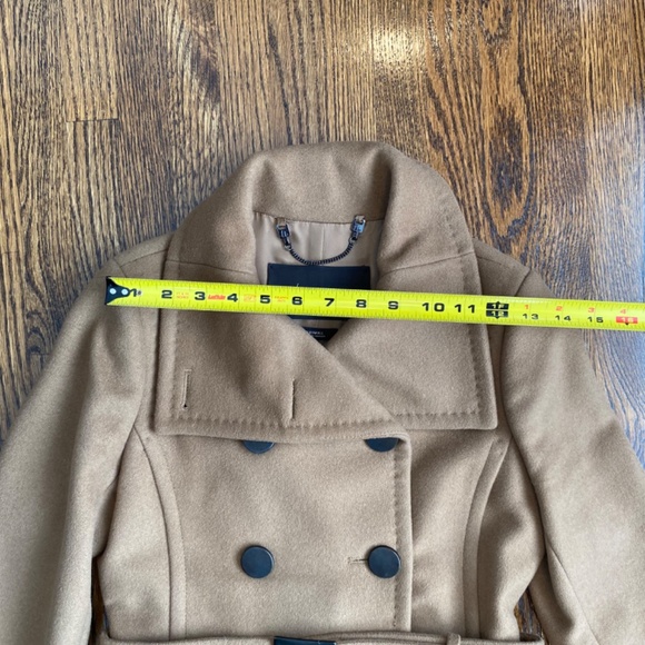 Talula Babaton Camel Wool & Cashmere Coat - Size XXS - Picture 6 of 16